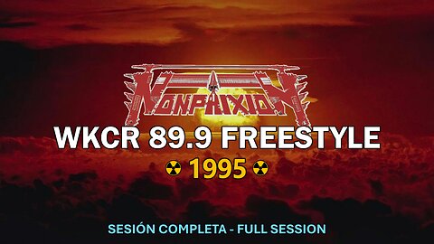 Non Phixion - WKCR 89.9 Freestyle (1995) | (SESIÓN COMPLETA) | (FULL SESSION)