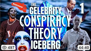 (Pt 1) The Celebrity Conspiracy Theory Iceberg Explained ~ by PARASYKE TV (9.30.22)