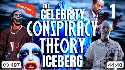(Pt 1) The Celebrity Conspiracy Theory Iceberg Explained ~ by PARASYKE TV (9.30.22)