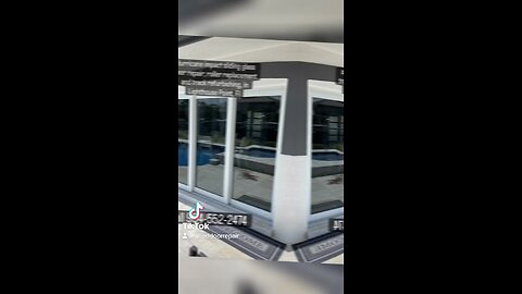 Hurricane impact sliding glass door repair; roller replacement and track refurbishing