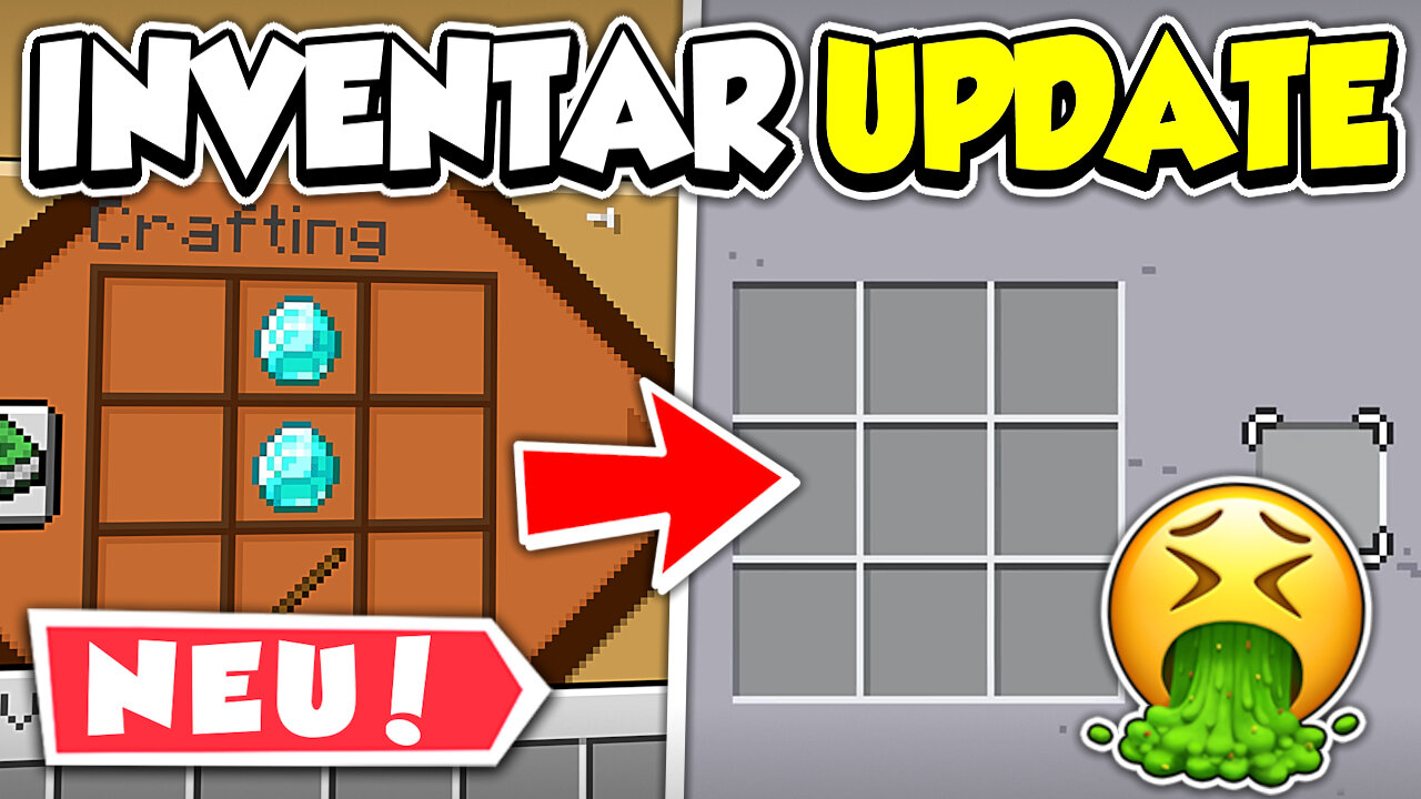 Dieses SCHLECHTE INVENTAR kommt zu Minecraft! (1.22 Update)