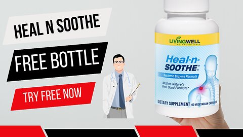 Heal N Soothe Reviews 🛑 Get Your Free Bottle Today 🛑 Natural Pain Relief Without Side Effects