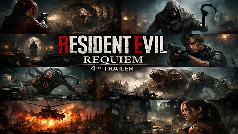 Resident Evil Requiem 4th Trailer