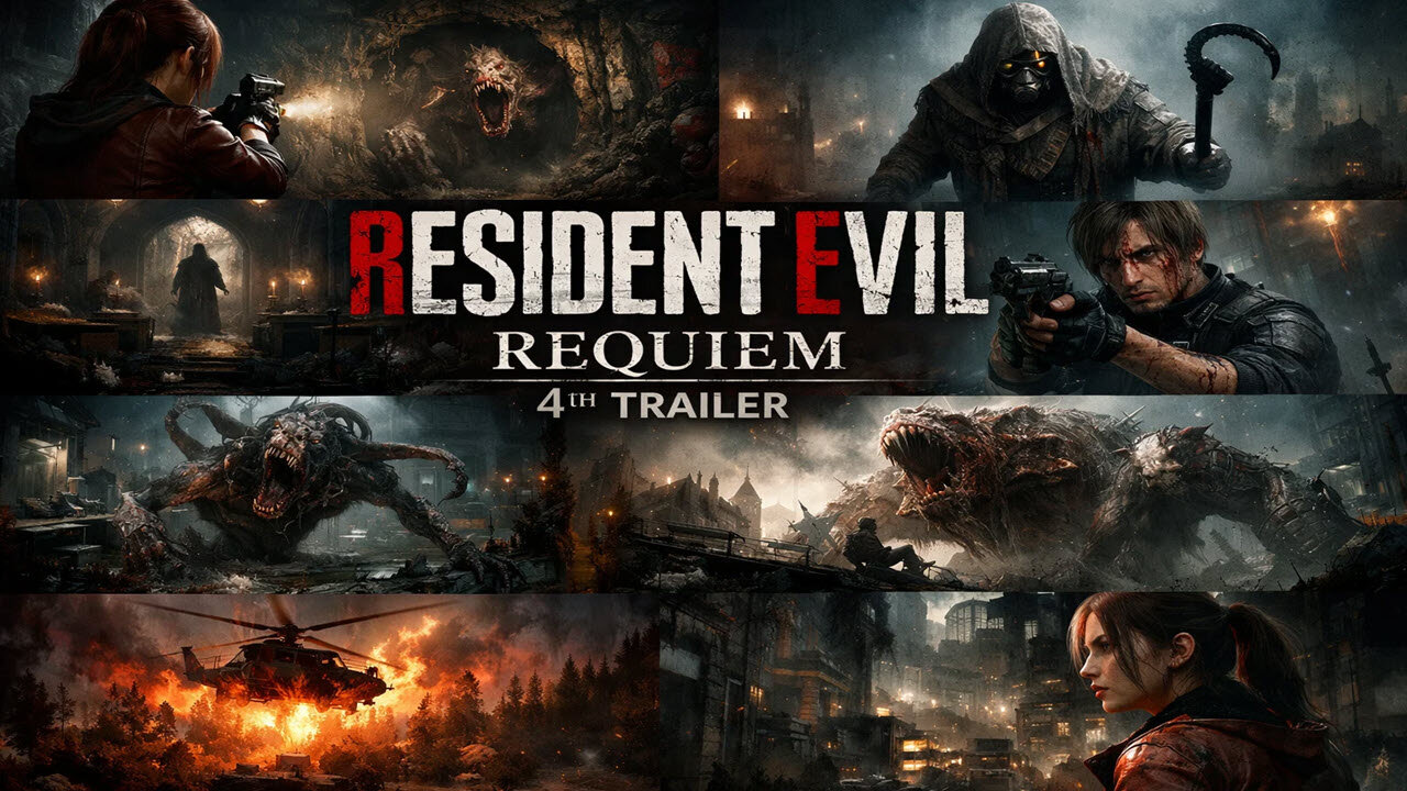 Resident Evil Requiem 4th Trailer