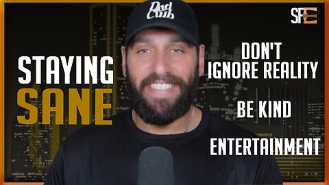 How to Stay Sane in a Chaotic World