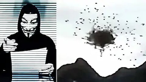 Anonymous Just Released This Video "People Are Not Going To Be Happy"