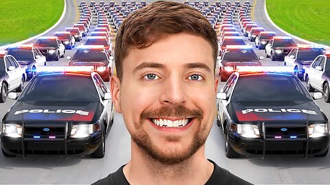 Escape 50 Cops, Win $100,000
