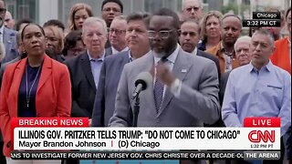Chicago Mayor Johnson: ‘The Addiction on Jails and Incarceration in This Country, We Have Moved Past That; It Is Racist, It Is Immoral’