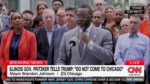 Chicago Mayor Johnson: ‘The Addiction on Jails and Incarceration in This Country, We Have Moved Past That; It Is Racist, It Is Immoral’