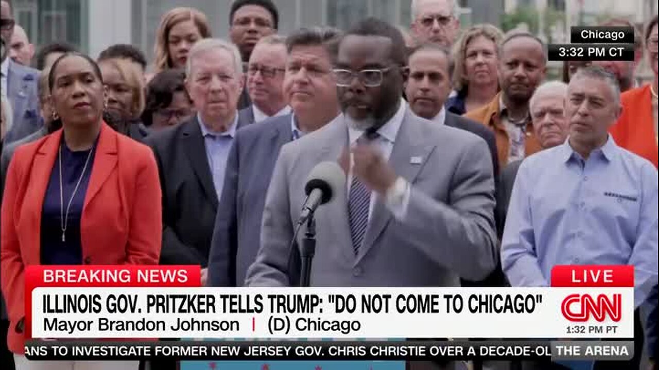 Chicago Mayor Johnson: ‘The Addiction on Jails and Incarceration in This Country, We Have Moved Past That; It Is Racist, It Is Immoral’
