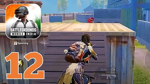 Battlegrounds Mobile India : Team DeathMatch | Gameplay Walkthrough | Part 12 (Android, iOS)
