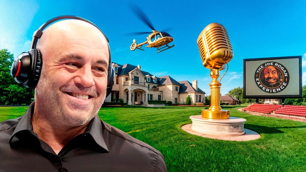 Stupidly Expensive Things Joe Rogan Owns