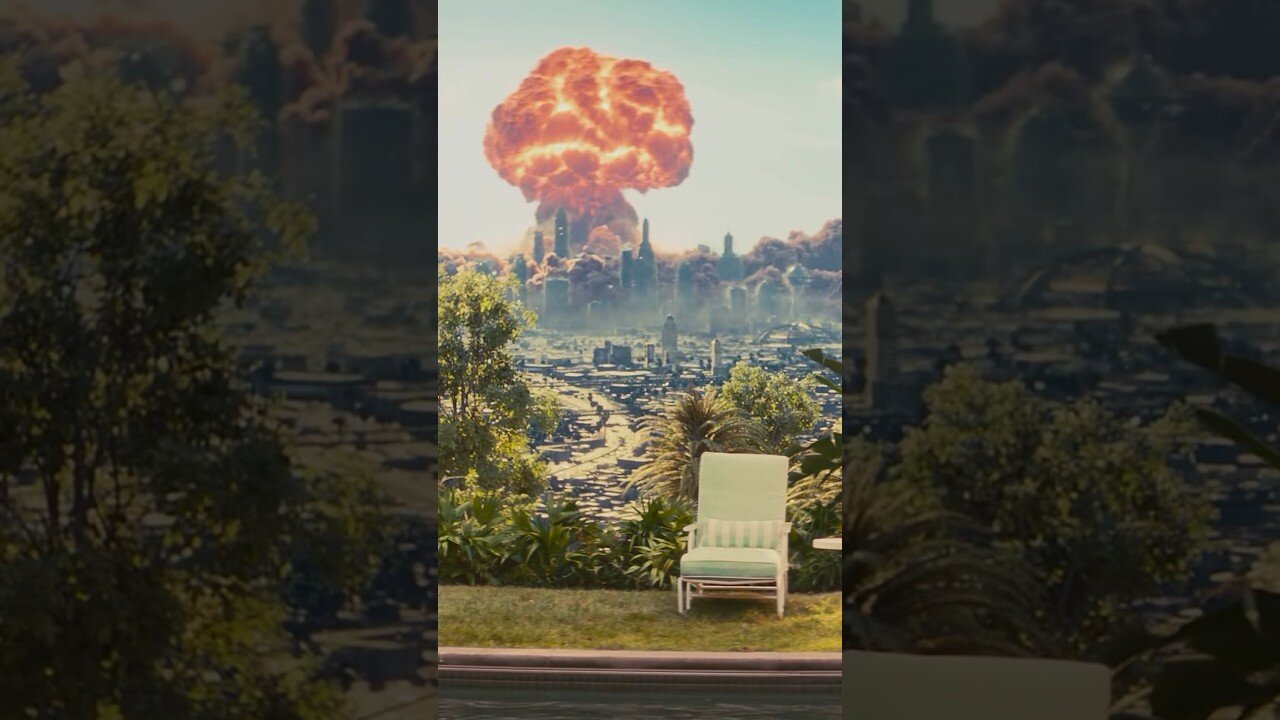 NUKE SCENE - FALLOUT #church #JESUS #GOD #trump #maga #bible #church #Israel #Iran #war #rumbletakeover #rumblerant