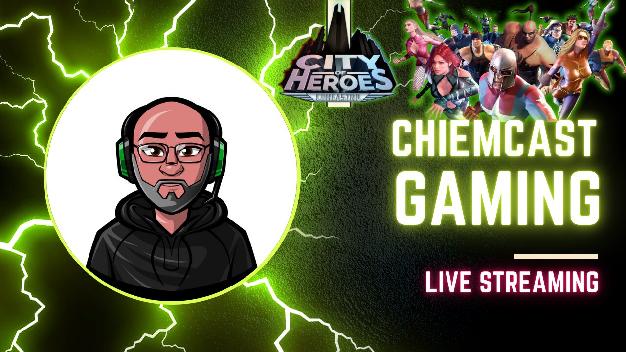 Playing City Of Heroes - COHEASTRP - 04/06/2025