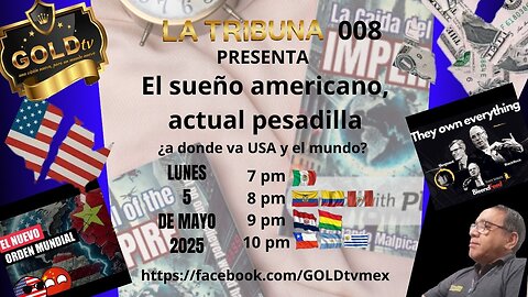 La Tribuna 008, 5 de Mayo 2025
