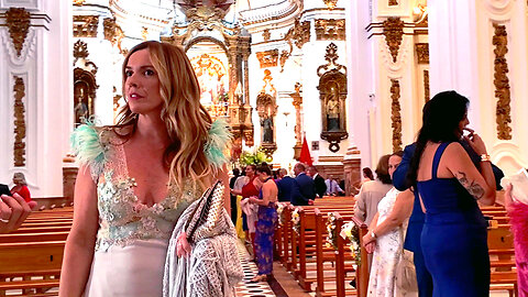 Walked Into a Church… and Found a Flamenco Wedding in Spain! 💒💃