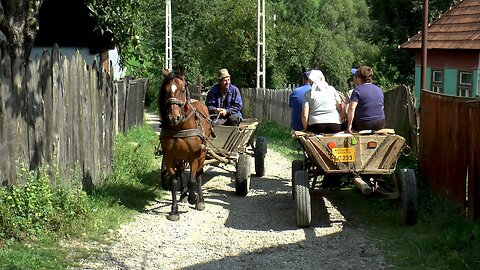 Romania, Village Life in Transylvania