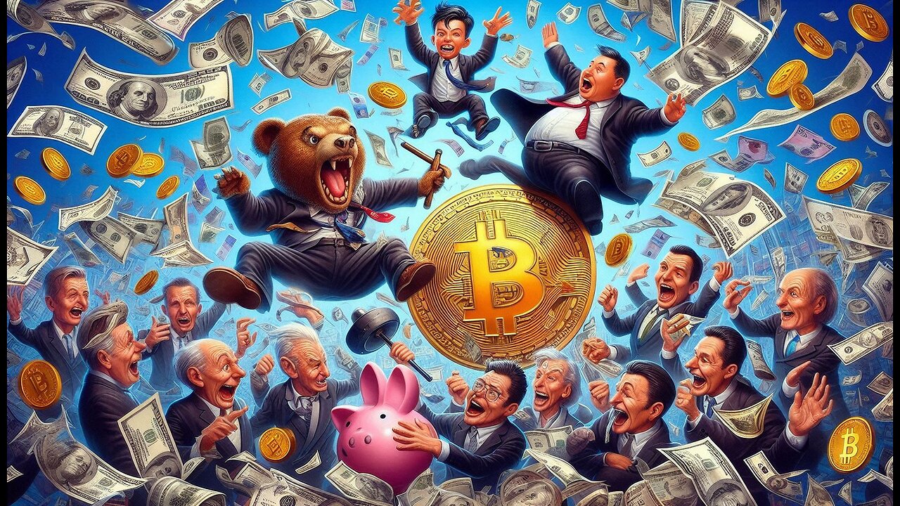 Currencies Melting Bonds Imploding BTC Mooning What the Hell Is Happening?