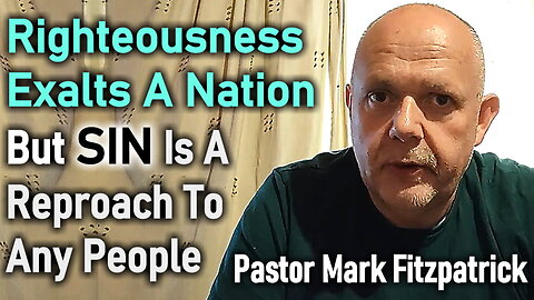 UK Gospel Witness / July 15th 2025 / Westminster - Pastor Mark Fitzpatrick