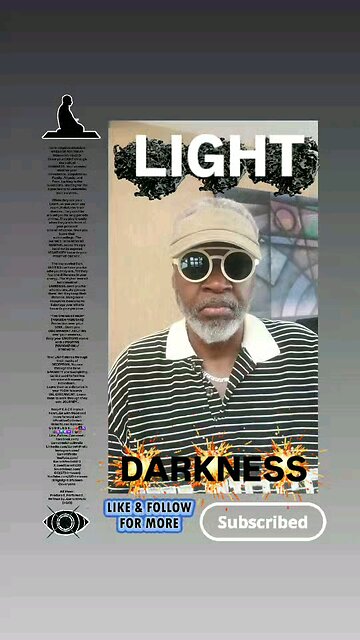 ▪︎LIGHT AND DARKNESS▪︎