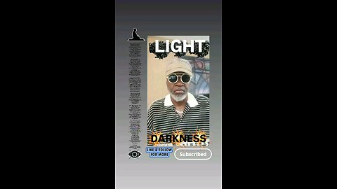 ▪︎LIGHT AND DARKNESS▪︎