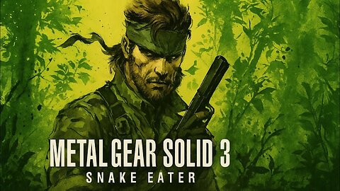Pacifist Run On Metal Gear Solid 3 Delta Snake Eater, Kept You Waiting Huh?