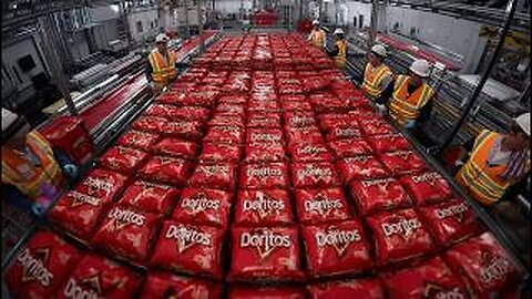 How 70,000 Bags of Doritos Are Made Every Day | Inside the Factory