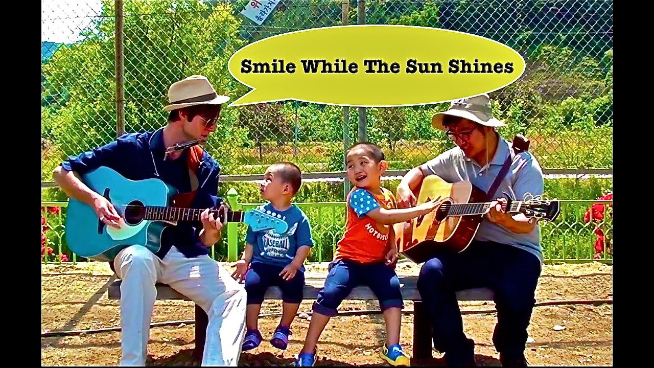Bob Westfall Moonlight Poet (BWMP) - Smile While The Sun Shines