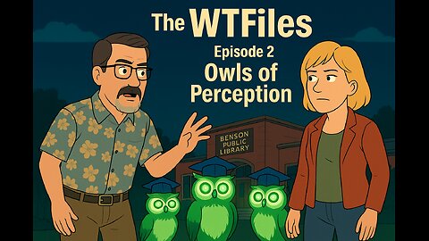 The WTFiles Ep. 2 – Owls of Benson
