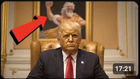 DONALD "APOLLO" TRUMP TURNS THE WHITE HOUSE GOLD!