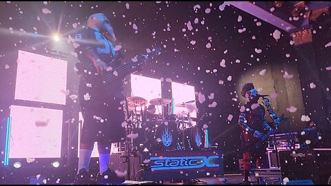 Static X - Cold - Eagles Ballroom, Milwaukee, Wisconsin September 16th 2025