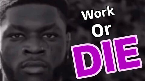 Leftards Don't Understand Why Working Is Important At All...