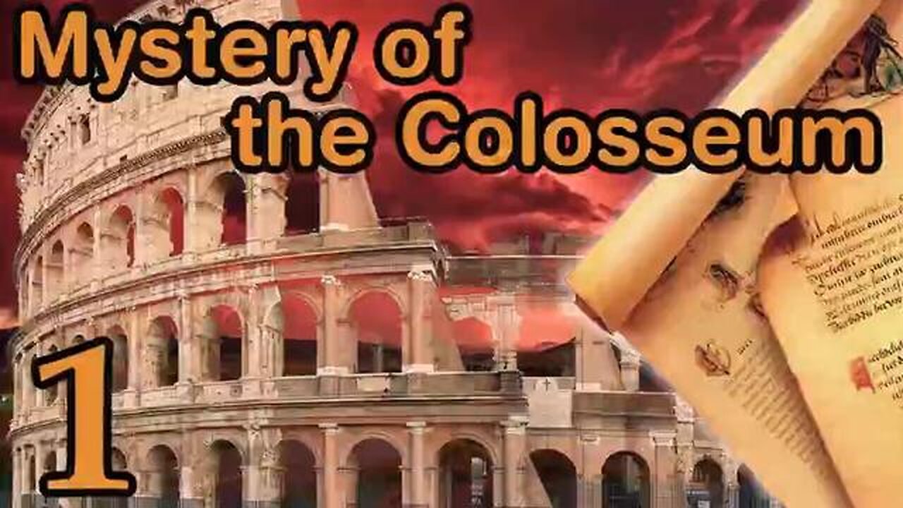 New chronology of mystery of the Colosseum. Part 1