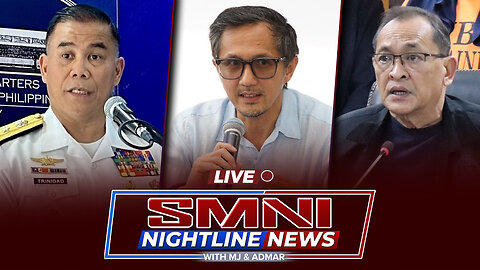 LIVE: SMNI Nightline News | September 5, 2025 – Biyernes