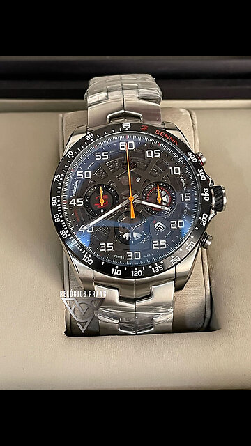 Relógio TAG Heuer Senna: Um Ícone do Esporte e da Elegância no Brasil