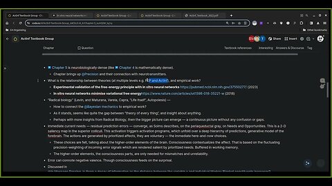 ActInf Textbook Group ~ Cohort 4 ~ Meeting 12 (Chapter 5 part 2)