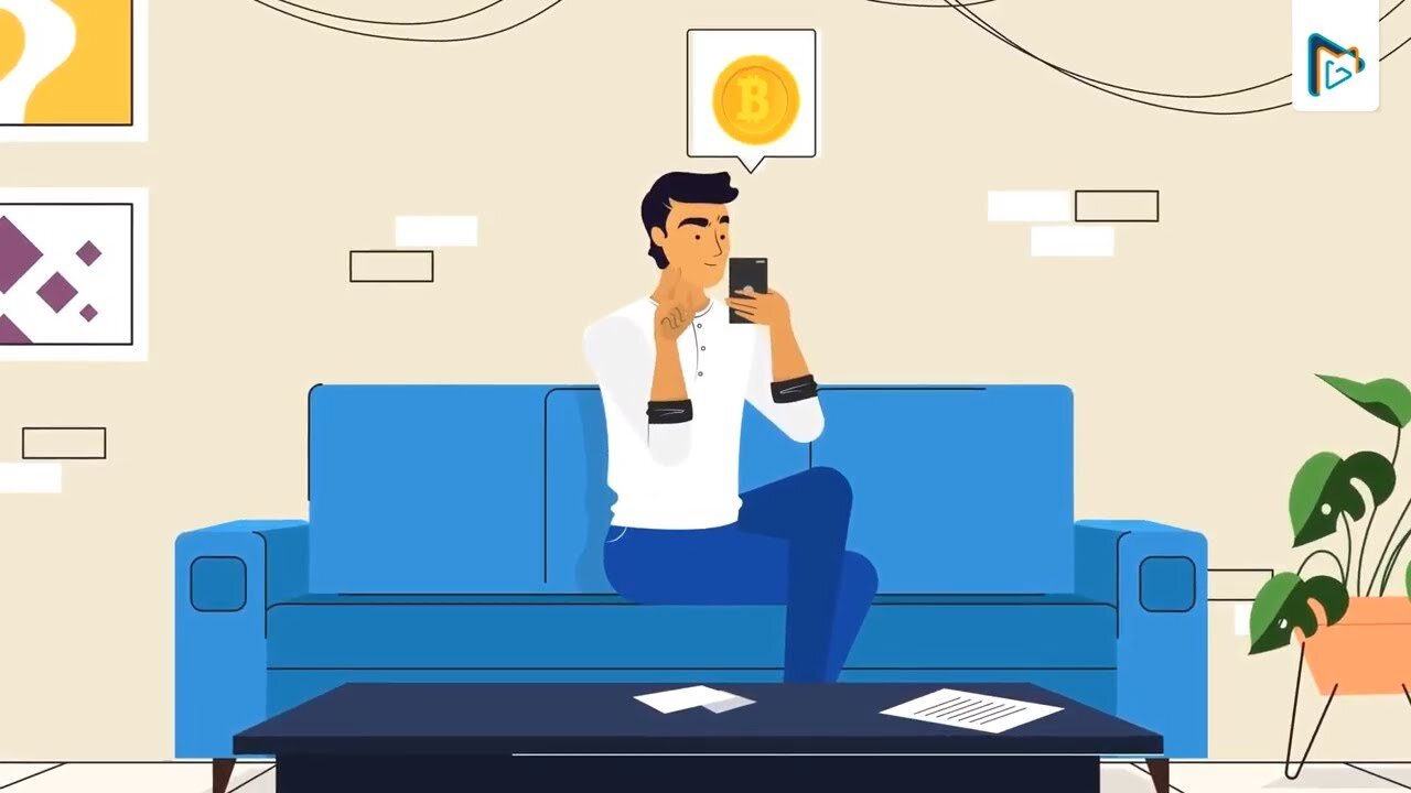 UVO Coin Blockchain Explainer Video MotionGility