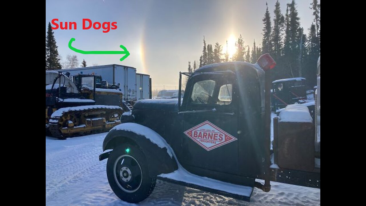 Sun Dogs Means Cold Weather Which Caused Problems Today Dec 02 2025