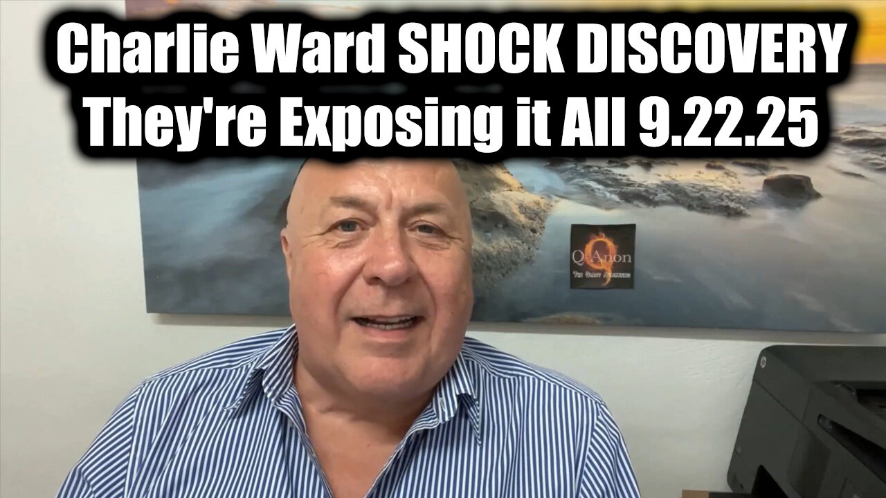 SHOCK DISCOVERY 9.22.25 - They're Exposing it All!