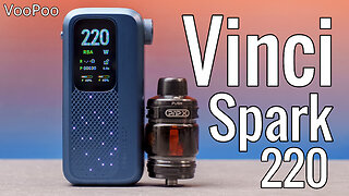 VooPoo VINCI Spark 220 Review