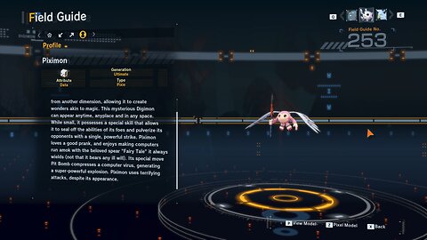 piximon all digivolution/de-digivolution/profile Digimon Story Time Stranger