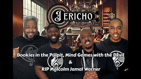 Bookies in the Pulpit, Mind Games with the Devil & RIP Malcolm Jamal Warner! #bestvirtualchurch