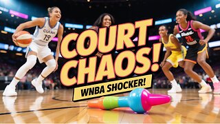 COURT SHOCKER! Sex Toy Lands on WNBA Court During Intense Game Moment