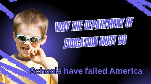 Schools Have FAILED America