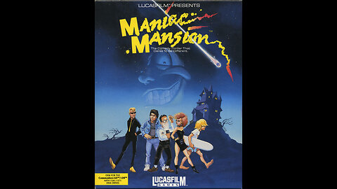 Maniac Mansion Part 3