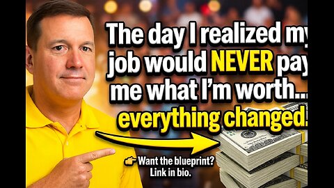 This Realization Changed My Life Forever…