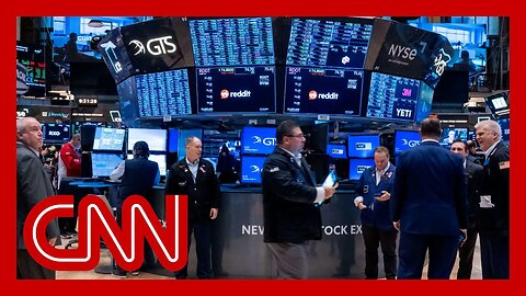 Stocks drop as investors brace for Trump's tariffs