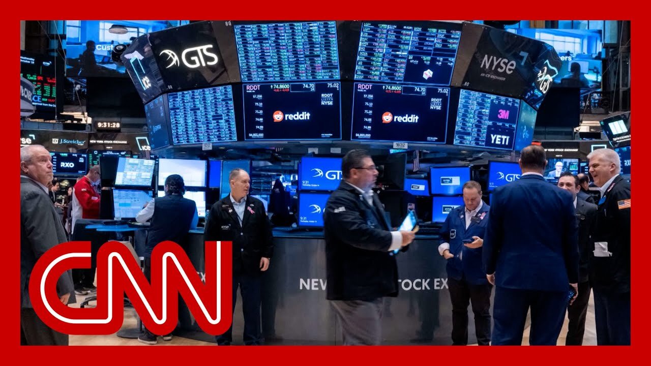 Stocks drop as investors brace for Trump's tariffs