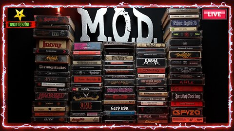 🟢My Metal Tape Collection LIVE!
