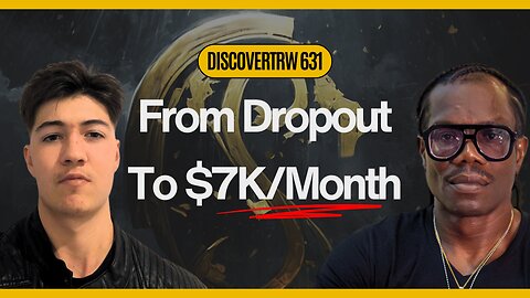 How a 20-Year-Old University Dropout Built a $7K/Month AI Business – Brady | Interview 631